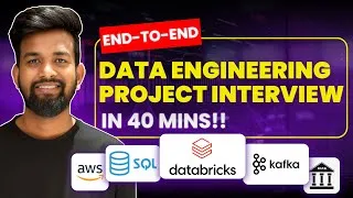 Thumbnail: End to End Data Engineering Project | Data Migration Project.