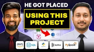 Thumbnail: End to End AWS Data Engineering Project | Real time streaming.