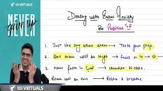 Thumbnail: Exam Tension? Here's Confidence Booster | CA Inter Sep'26 | CA Shubham Keswani (AIR 8)