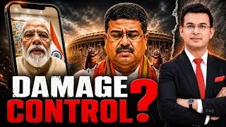 Thumbnail: Dharmendra Pradhan Resigns: Victory for Students or Political Damage Control? | NEET 2026 | CJP