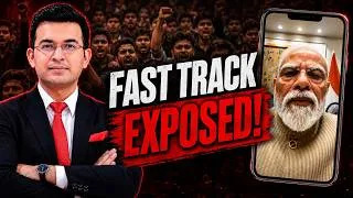 Thumbnail: Fast Track Court EXPOSED! Will Paper Leak Mafia Really Be Punished? NEET 2026 | Sonam Wangchuk| CJP