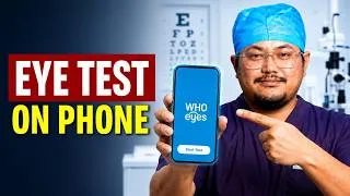 Thumbnail: Test Your Eye Sight on Your Phone #eyetest