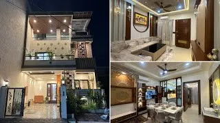 Thumbnail: Latest 190 Gaj Ultimate House Design | New Luxury Villas In Jaipur With Lift, Garden & Bar Area