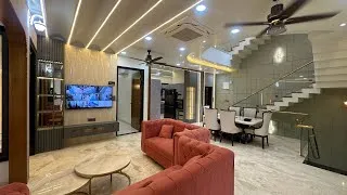 Thumbnail: New 300 Gaj Ultimate Kothi Design 😱 With Lift, Garden, Home Theatre, Servant Room, Gym & Yoga Room