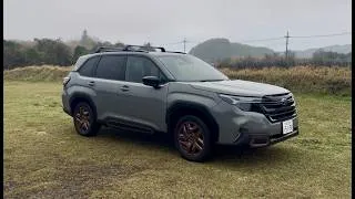 Thumbnail: I got a NEW SUBARU FORESTER!! Sport Turbo Japan Spec with STI muffler SL5 新型 スバル フォレスター スポーツ stiマフラー