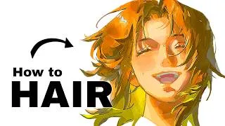 Thumbnail: How to draw Hair