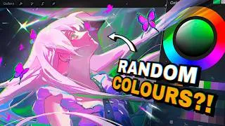 Thumbnail: RANDOM COLOUR CHALLENGE?!