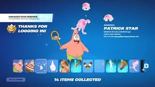 Thumbnail: the new Spongebob skins do THIS..!