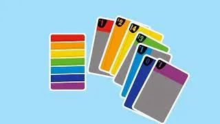 Thumbnail: Shuffle Rainbow Rummy - EN