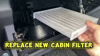 Thumbnail: Ativa : Replace Cabin Filter #car #diycar #perodua #peroduaativa #diyprojects #automobile #capcut