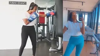 Thumbnail: Morning Boxing Session | SIDA LOO TABABARO FEERKA | *Speaking in Somali*