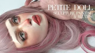 Thumbnail: So You Want to Be A Pro Artist? Some Tips! | Ft. Sculpture of Petite Doll & Collab Reveal!
