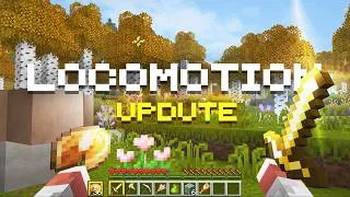 Thumbnail: Locomotion Update — Revolutionizing How You Move in Minecraft