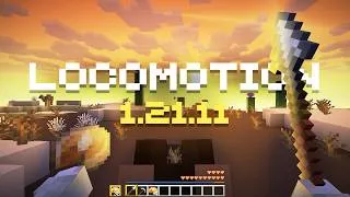 Thumbnail: Locomotion Mod — New Spear Animations in Minecraft