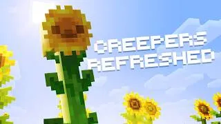 Thumbnail: Creepers Refreshed — New Minecraft Creeper Variants