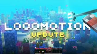 Thumbnail: Locomotion Update — Minecraft Movement Mod Just Got Better