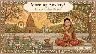 Thumbnail: Bansuri for Nervous System Reset | 417Hz Indian Raga | Morning Calm