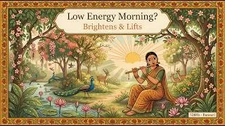 Thumbnail: Bansuri for Low Morning Energy | 528Hz Indian Meditation Music | Gentle Lift