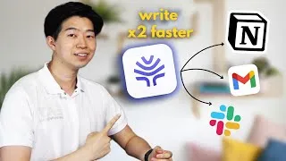 Thumbnail: The AI App That Cut My Writing Time by 70%