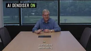 Thumbnail: Hear the Difference: MXA925 Onboard AI Denoiser Demo