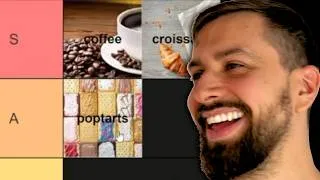 Thumbnail: Fat Man's FACTUAL Breakfast Food Tier List