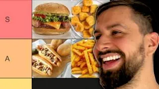 Thumbnail: Fat Man's Fast Food Items Tier List