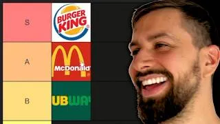 Thumbnail: Very Fat Man's Fast Food Restaurant Tier List