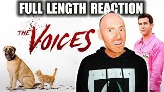 Thumbnail: THE VOICES (2014) Full Length Reaction