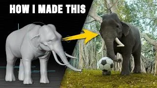 Thumbnail: How I made a Satisfying Soccer Ball Rube Goldberg Machine using VFX