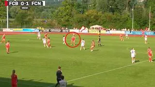 Thumbnail: 【ハイライト】FCバイエルン・ミュンヘン女子 vs 1 FCニュルンベルク女子｜プレシーズンマッチ 202627｜谷川萌々子の全プレー収録
