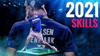 Thumbnail: Viktor Axelsen 🇩🇰– The GREAT Dane | 2021 Edition | Amazing Rallies and Skillz...