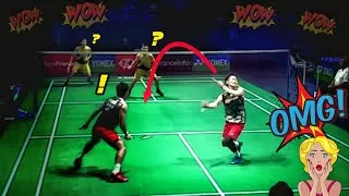 Thumbnail: Badminton REFLEXES that will Blow your Mind 🤯 !