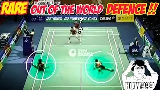 Thumbnail: DEFENCE Greater than Attack !!! | Most Successful & Rare Badminton Defences Ever !!