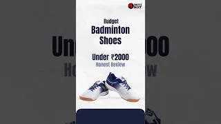 Thumbnail: 👟⚡ Budget Badminton Shoes Under ₹2000 | Honest Review