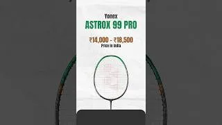 Thumbnail: 💪 Smashing Like a Pro | Yonex ASTROX 99 PRO 🔥