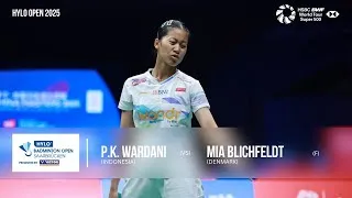 Thumbnail: Power Meets Experience!🔥 Putri KW vs Mia Blichfeldt | HYLO Open 2025 (FINAL)