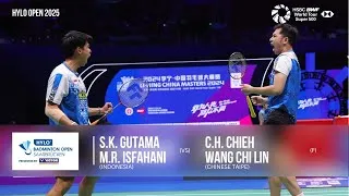 Thumbnail: Final!🔥Sabar/Reza vs Chiu/Wang | HYLO Open 2025 