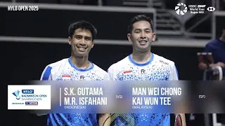 Thumbnail: Epic Battle!🔥Sabar/Reza vs Man/Tee | HYLO Open 2025