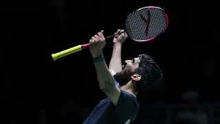 Thumbnail: Amazing Chase From Srikanth KIDAMBI and Kodai NARAOKA!!! All England Open 2023 
