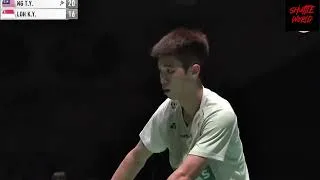 Thumbnail: How Did New Malaysian NG Tze Yong Beat World Champion LOH Kean Yew Easily? 
