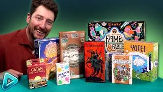 Thumbnail: LOOK AT THESE CARD GAMES | BGD 2026