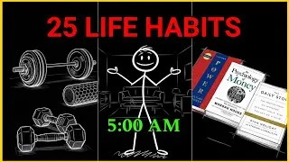 Thumbnail: 25 Habits That (Quietly) Changed My Life Forever