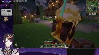 Thumbnail: #nijienchanted2 beating ender dragon! wow yay (recording)