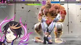 Thumbnail: The Plat 1 Street Fighter 6 Experience (vtuber)