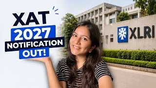 Thumbnail: XAT 2027 Important Notification You Shouldn't Miss