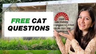 Thumbnail: 700+ FREE Chapter-Wise Questions for CAT 2026 - Free MBA Preparation Website