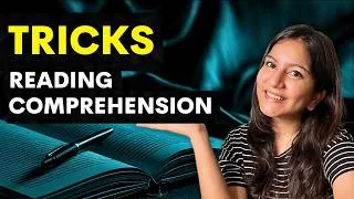 Thumbnail: Easy Tricks to Solve Reading Comprehensions Quickly | CAT 2026 Preparation Free RCs