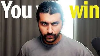 Thumbnail: Give me 35 mins & you will win even if life is f**king you