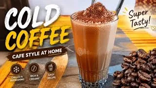 Thumbnail: Ye Cold Coffee Nahi, Addiction Hai | Café Style Cold Coffee Recipe at Home