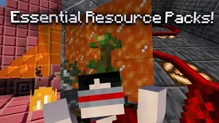 Thumbnail: 10 ESSENTIAL RESOURCE PACKS (Minecraft 1.19.2)